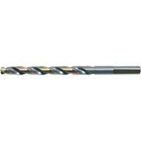 Foret &agrave; queue r&eacute;duite et &agrave; 3 m&eacute;plats courte &agrave; tige DRILLCO, Acier rapide, 1/16", 1-7/8" lo, 7/8" Cannelure, 140° Angle Ontario Safety Products