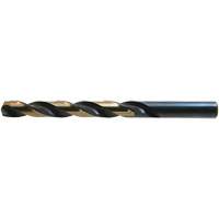Foret court &agrave; usage intensif DRILLCO, Acier rapide, #1, 3-7/8" lo, 2-5/8" Cannelure, 135° Angle Ontario Safety Products
