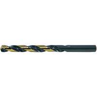 Foret court &agrave; usage intensif DRILLCO, Acier rapide, #1, 3-7/8" lo, 2-5/8" Cannelure, 135° Angle Ontario Safety Products