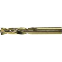 Foret extra court DRILLCO, #1, Cobalt, Cannelure 1-5/16", Pointe de 135° Ontario Safety Products