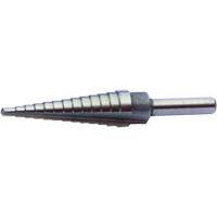 Drillco<sup>®</sup> Multi-Step Drill Bit, 1/8" - 1/2" , High Speed Steel UAP156 | Ontario Safety Product