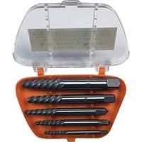 Drillco<sup>®</sup> Screw Extractor Set with Drills, Carbide, 5 Pieces UAP171 | Ontario Safety Product