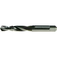 Drillco&reg; Combined Tap & Drill, 4-48, High Speed Steel Ontario Safety Products