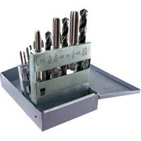 Drillco<sup>®</sup> Tap & Drill Set, 18 Pieces UAR258 | Ontario Safety Product