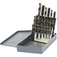 Drillco<sup>®</sup> Tap & Drill Set, 18 Pieces UAR260 | Ontario Safety Product