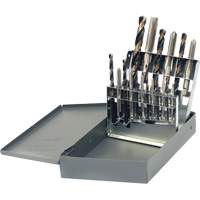 Drillco<sup>®</sup> Tap & Drill Set, 18 Pieces UAR261 | Ontario Safety Product
