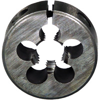 DRILLCO Adjustable Die, 0-80 Thread, High Speed Steel Ontario Safety Products