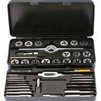 Drillco<sup>®</sup> Metric Tap & Die Set, 36 Pieces UAR632 | Ontario Safety Product
