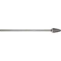 DRILLCO Double Cut Pointed Tree Burr, SF-1L6 Ontario Safety Products