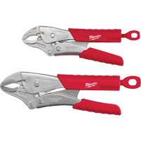Torque Lock™ Curved Jaw Locking Pliers Set, 2 Pieces UAU106 | Ontario Safety Product