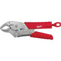 Torque Lock™ MaxBite™ Locking Pliers, 7" Length, Curved Jaw UAU138 | Ontario Safety Product