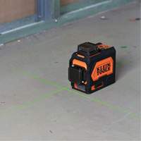 Rechargeable Self-Leveling Green Planar Laser Level Ontario Safety Products