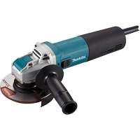Angle Grinder with X-Lock, 5", 120 V, 13 A, 12000 RPM UAU502 | Ontario Safety Product