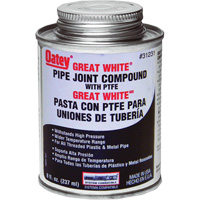 Great White<sup>®</sup> Pipe Joint Compound with PTFE UAU509 | Ontario Safety Product