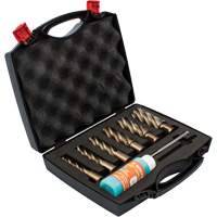 Ensemble de fraises annulaires &agrave; carotter SST, Bronze, Profondeur de la coupe de 2", Tige 3/4" Ontario Safety Products