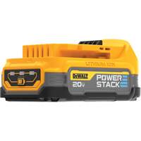 Max* Powerstack Compact Battery, Lithium-Ion, 20 V, 1.7 A Ontario Safety Products