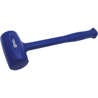 One-Piece Dead Blow Hammer, 2.8 lbs., Smooth Grip, 14-2/5" L UAU749 | Ontario Safety Product