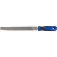 Mill File With Handle, Flat, 6", Bastard Ontario Safety Products