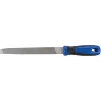 Mill File With Handle, Flat, 8", Smooth Ontario Safety Products