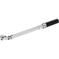 Micrometer Torque Wrench, 3/8" Square Drive, 17-3/4" L, 10.17 - 105.1 N.m/5 - 75 ft-lbs. UAU786 | Ontario Safety Product