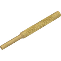 Chasse-goupille en laiton, 1/4" dia. x 4" lo Ontario Safety Products