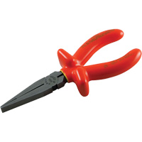 Insulated Flat Nosed Pliers UAU873 | Ontario Safety Product