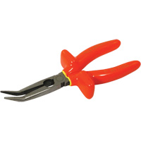 Needle Nose 45° Curved With Cutter Pliers UAU877 | Ontario Safety Product