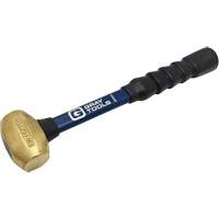 Brass Hammer, 2 lbs. Head Weight, 14" L UAV044 | Ontario Safety Product