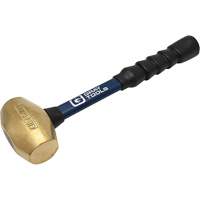 Brass Hammer, 4 lbs. Head Weight, 14" L UAV046 | Ontario Safety Product