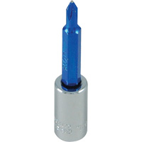 Blue Tip Screwdriver Bit, Phillips, #1, 1/4" Drive UAV085 | Ontario Safety Product