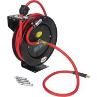 Hose Reel, 3/8" x 25', 300 psi UAV179 | Ontario Safety Product