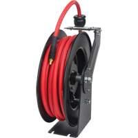Hose Reel, Air/Water, 3/8" x 50', Single Hose, 300 psi Ontario Safety Products