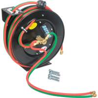 Welding Hose Reel, 1/4" x 25', 300 psi UAV183 | Ontario Safety Product