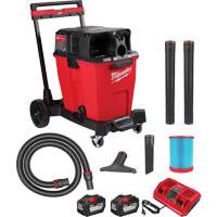 M18 Fuel Cordless Dual-Battery Wet/Dry Vacuum, 18 V, 12 gal. Capacity Ontario Safety Products