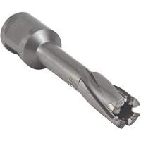 Outil de coupe annulaire avec mandrin soud&eacute;, Diam&egrave;tre de 12 mm, Carbure, Profondeur de la coupe de 55 mm, Tige 3/4" Ontario Safety Products