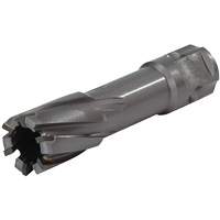 Couteau annulaire &agrave; tige universelle, Diam&egrave;tre de 1/2", Carbure, Profondeur de la coupe de 1", Tige 3/4" Ontario Safety Products