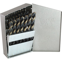 Jeu de forets courts Triumph MRO Plus, 29 morceaux, Acier rapide Ontario Safety Products