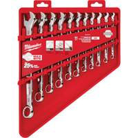 SAE Wrench Set, Combination, 11 Pieces, Imperial UAV554 | Ontario Safety Product