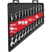 Wrench Set, Combination, 11 Pieces, Metric UAV555 | Ontario Safety Product