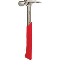 Rip Claw Hammer, 20 oz., Cushion Handle, 14" L Ontario Safety Products