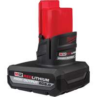 Batterie XC5.0 M12 Redlithium High Output, Lithium-ion, 12 V, 5 Ah Ontario Safety Products