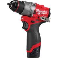M12 Fuel™ Drill/Driver Kit, Lithium-Ion, 12 V, 1/2" Chuck, 400 in-lbs Torque UAV643 | Ontario Safety Product
