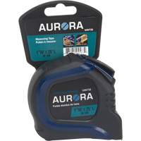 Ruban &agrave; mesurer, 1" x 25', Marques de goujon Imp&eacute;rial & m&eacute;trique Ontario Safety Products