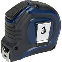 Ruban &agrave; mesurer, 1" x 25', Marques de goujon Imp&eacute;rial & m&eacute;trique Ontario Safety Products