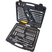 6- & 12-Point Mechanic's Tool Set, 200 Pieces UAV825 | Ontario Safety Product