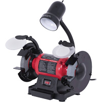 IBG-6 Bench Grinder, 6" Wheel Diameter, 1/2 HP, 3600 RPM Ontario Safety Products