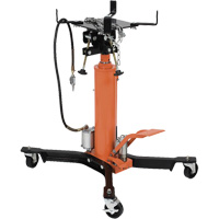 Cric pneumatique t&eacute;lescopique avec assistance pneumatique pour transmission, Cap. de levage 0,5 tonne(s) Ontario Safety Products