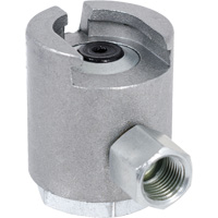 JBHC-58 Couleur de graissage &agrave; t&ecirc;te ronde, Filetage de 1/8" NPT Ontario Safety Products