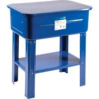 JPW-20 Bac de nettoyage usage intensif, Acier, 20 gal. Ontario Safety Products