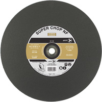 Meule &agrave; tronçonner Super Chop A30NF, 14" x 3/32", Arbre de 1", Type 1, 4400 Tr/min Ontario Safety Products